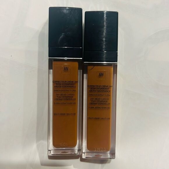 New Dior Full Coverage Creamy Concealer Pack of 2,  6N (6 Neutral) - Picture 4 of 5